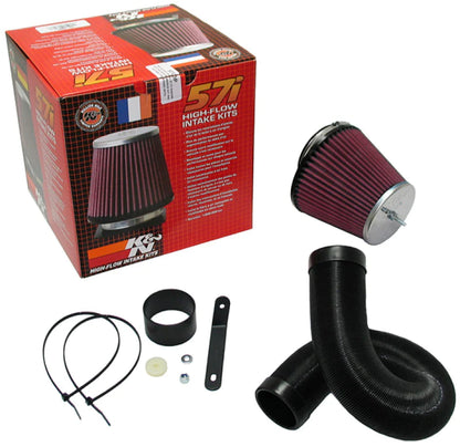 K&N 97-00 Toyota Corlla 1.6L Performance Intake Kit - 57-0360