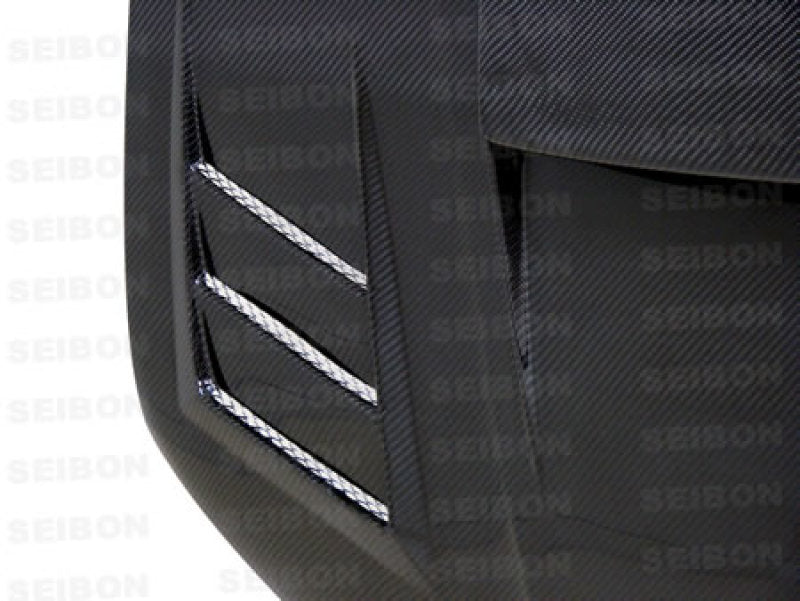 Seibon 06-07 Subaru WRX/STi CWII Carbon Fiber Hood - HD0607SBIMP-CWII