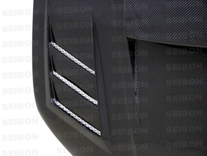 Seibon 06-07 Subaru WRX/STi CWII Carbon Fiber Hood - HD0607SBIMP-CWII