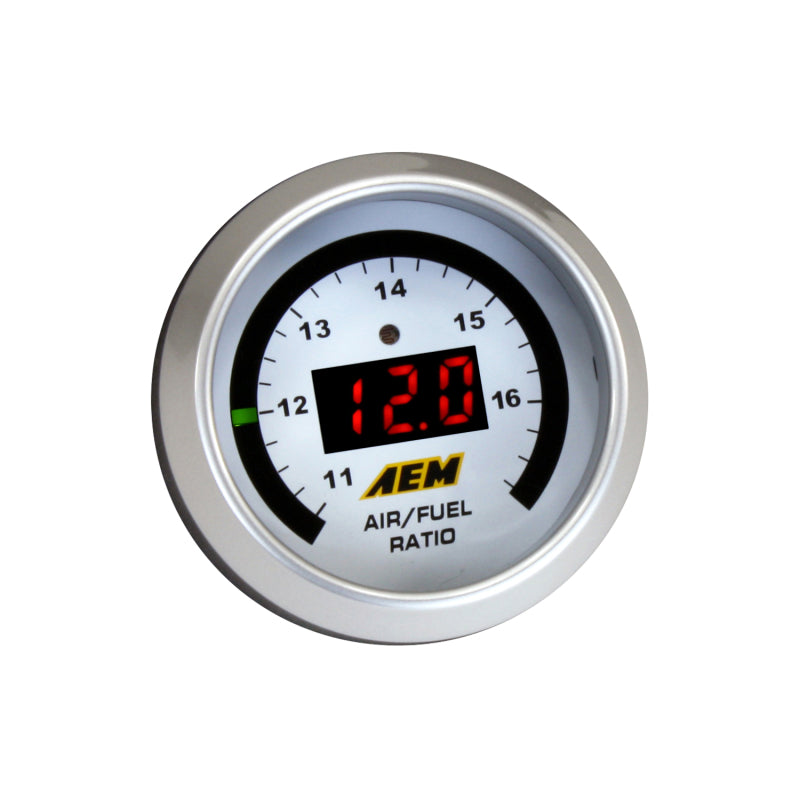 AEM Digital Wideband UEGO Gauge w/o Sensor - 30-4110NS-C-Dub Tech