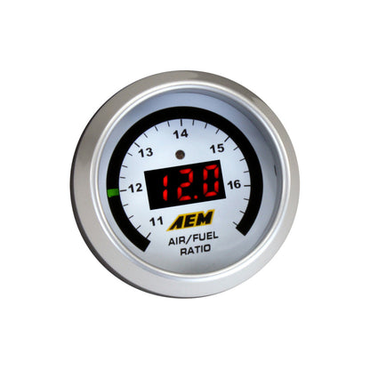 AEM Digital Wideband UEGO Gauge w/o Sensor - 30-4110NS-C-Dub Tech