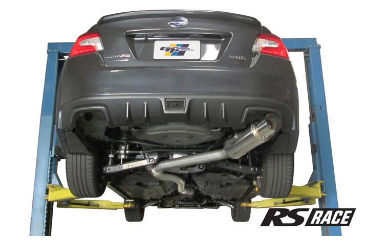 GReddy 15+ Subaru WRX/STi Revolution RS Exhaust - 10168408