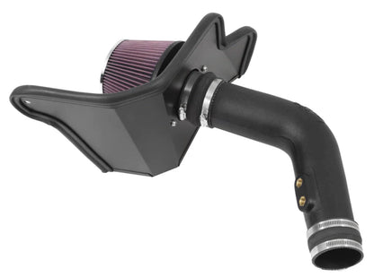 K&N 2015 Ford Mustang 3.7L V6 F/I Performance Intake Kit - 63-2594