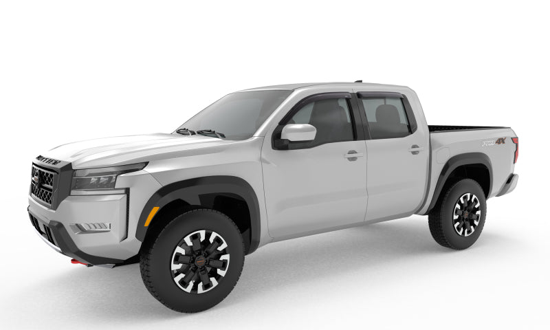 AVS 2022 Nissan Frontier (Crewcab Pickup) Ventvisor Outside Mount Window - 94788-C-Dub Tech