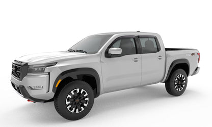 AVS 2022 Nissan Frontier (Crewcab Pickup) Ventvisor Outside Mount Window - 94788-C-Dub Tech