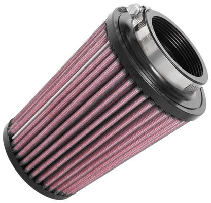 K&N Universal Rubber Filter 2-1/2in Flg / 4-1/2in OD B - RU-5062XD
