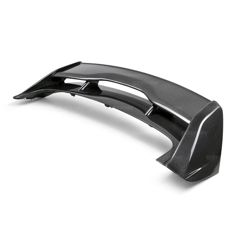 Seibon 2015-2017 Ford Focus ST/RS Hatchback Carbon Fiber Rear Spoiler - RS16FDFO