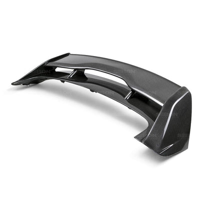 Seibon 2015-2017 Ford Focus ST/RS Hatchback Carbon Fiber Rear Spoiler - RS16FDFO