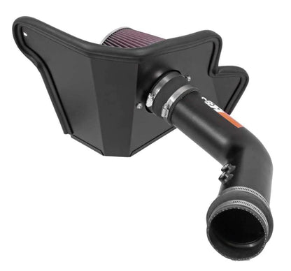 K&N 2015 Ford Mustang 3.7L V6 Performance Intake Kit - 69-3536TTK