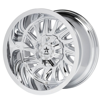 RBP 75R BATALLION NON-CENTRIC CHROME