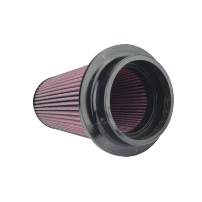 Injen 8-Layer Oiled Cotton Gauze Air Filter 4.0in ID/ 6.0in - X-1110-BR