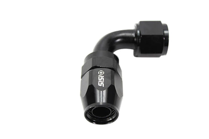 ISR Performance Hose End Fitting - 8AN 90 Degree - IS-8AN-90