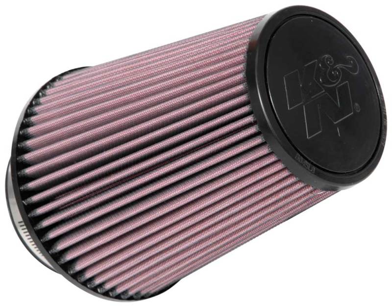 K&N Universal Clamp-On Air Filter 4in FLG / 6-1/2in B - RU-1027