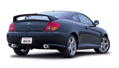 Borla 03-06 Hyundai Tiburon V6 Catback Exhaust - 140064-C-Dub Tech