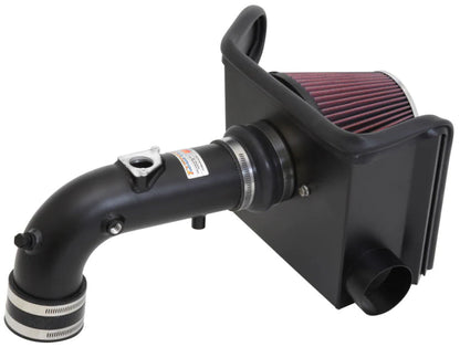 K&N 12-13 Toyota Camry 2.5L Black Typhoon Cold-Air Intake - 69-8620TTK