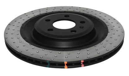 DBA 11-16 Audi A6/A7/A8 4000 Series Dimpled Rear Brake Rotor - 42849D