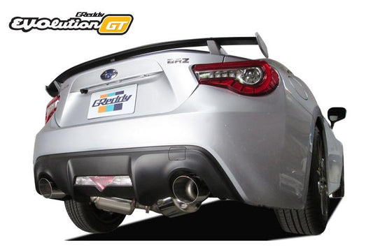 GReddy 2017+ Subaru BRZ Evolution GT Cat-Back Exhaust - 10118301