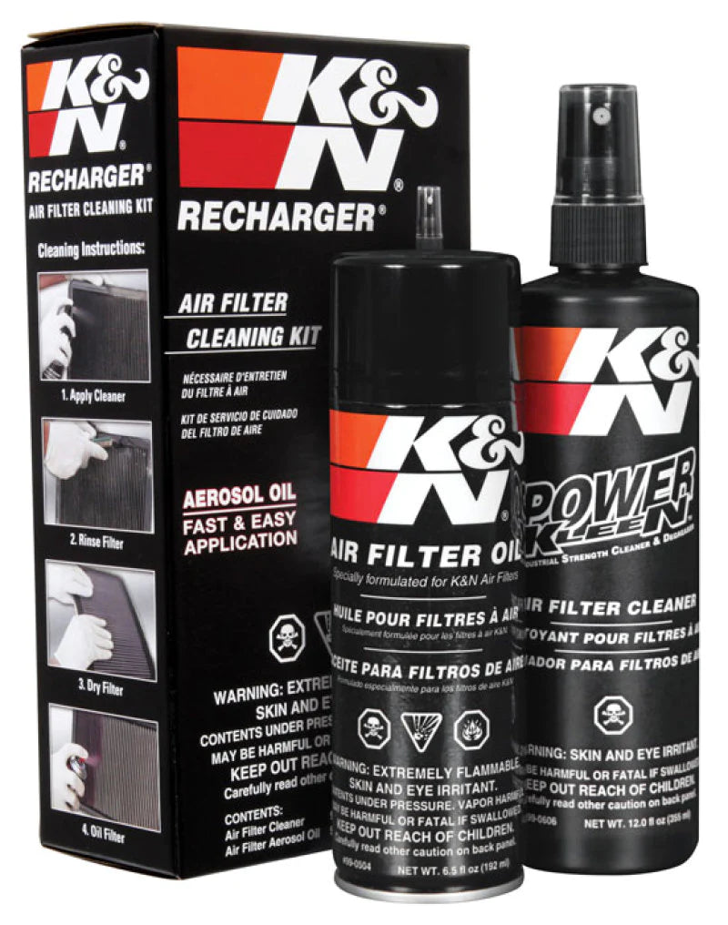K&N Aerosol Oil Recharger Service Kit - 99-5000