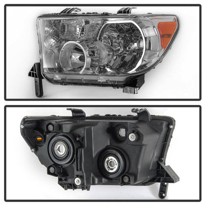 xTune 07-13 Toyota Tundra (w/o Headlight Washer) Headlight - OEM - 9042263