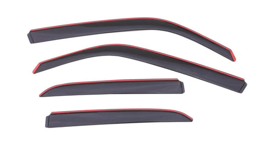 AVS 05-10 Chrysler 300 Ventvisor Low Profile Deflectors 4pc - - 994002-C-Dub Tech