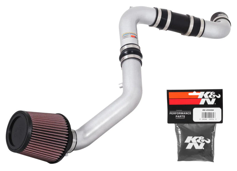 K&N Mazda Protege Silver Typhoon Short Ram Intake - 69-6020TS