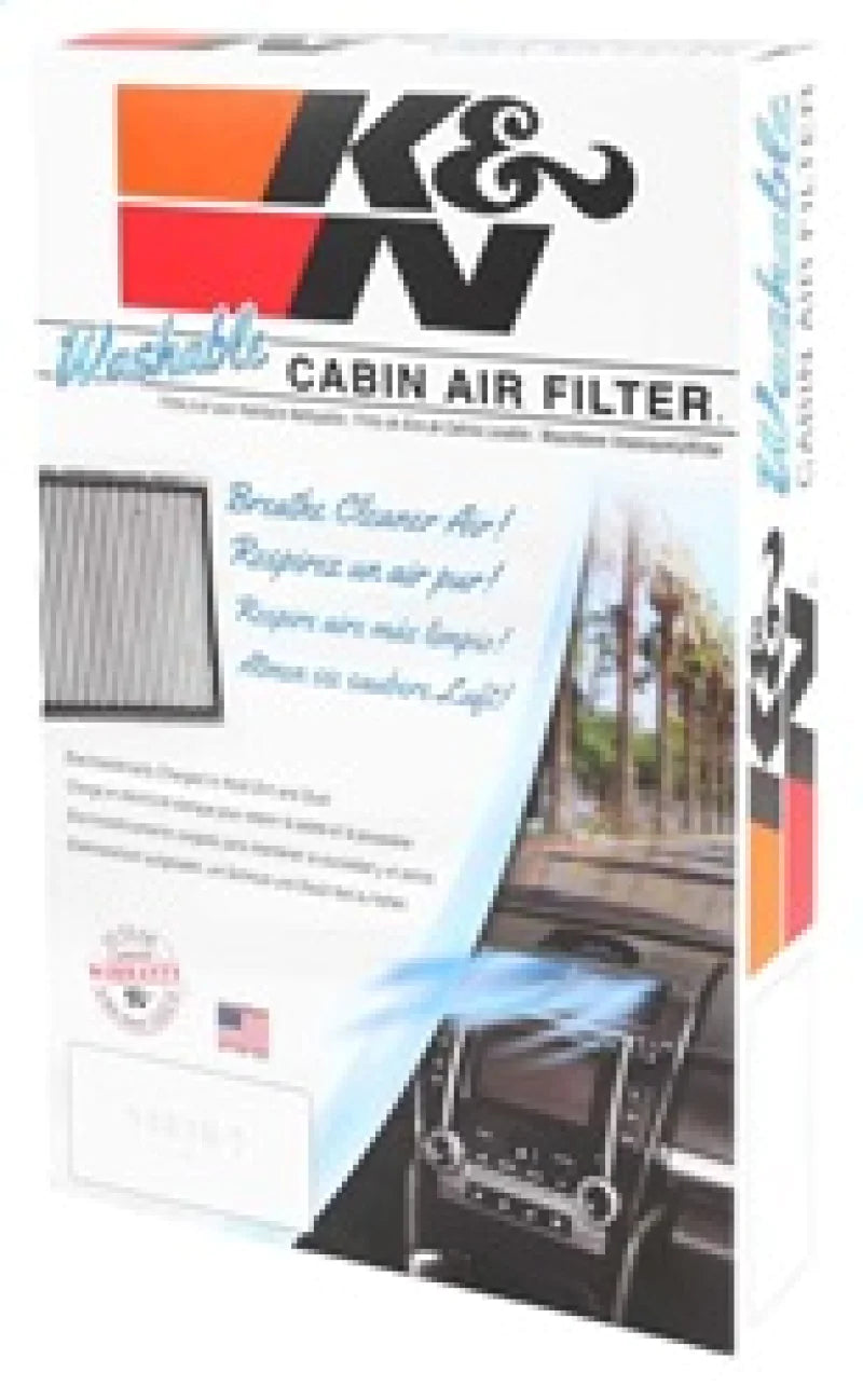 K&N 13-17 Subaru BRZ 2.0L H4 F/I Cabin Air Filter - VF1013