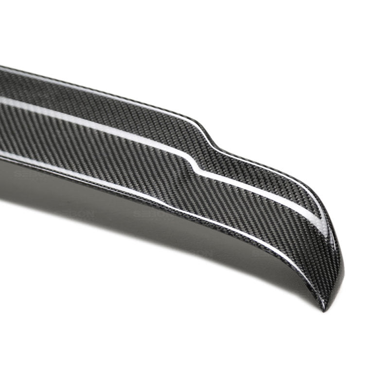 Seibon 94-01 Acura Integra 2Dr Carbon Fiber Gurney Flap for - GF9401ACIN2DMG