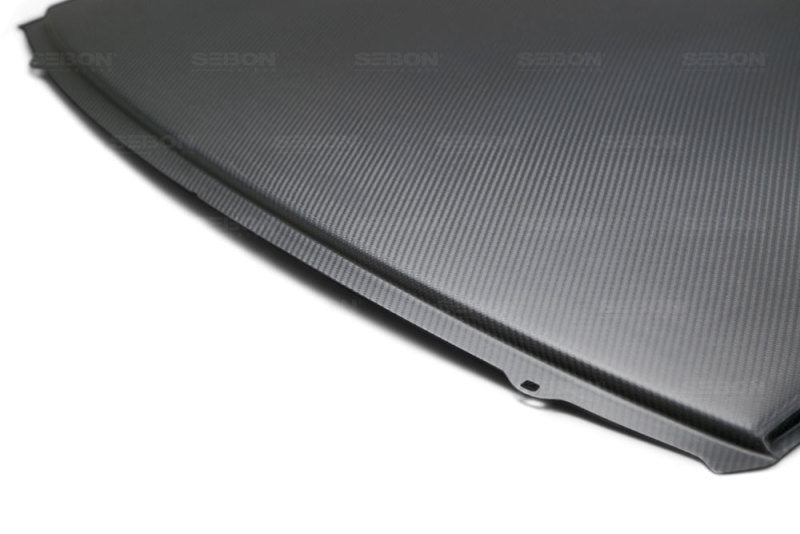 Seibon 2016 Honda Civic Coupe Dry Carbon Roof Replacement (Dry - CR16HDCV2D-DRY