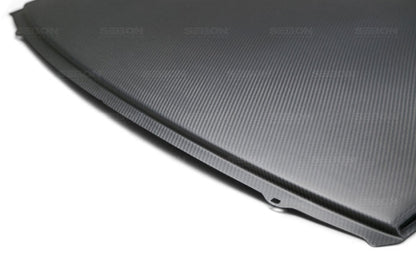 Seibon 2016 Honda Civic Coupe Dry Carbon Roof Replacement (Dry - CR16HDCV2D-DRY