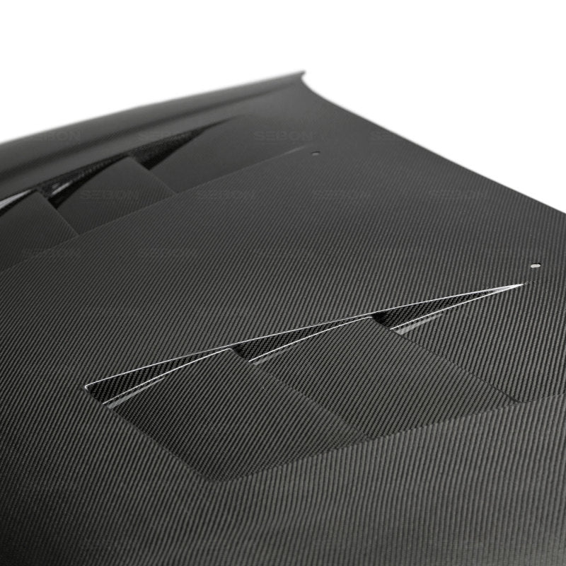 Seibon 02-07 Acura RSX (DC5) TS-Style Carbon Fiber Hood - HD0205ACRSX-TS