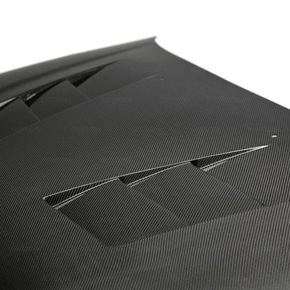 Seibon 02-07 Acura RSX (DC5) TS-Style Carbon Fiber Hood - HD0205ACRSX-TS