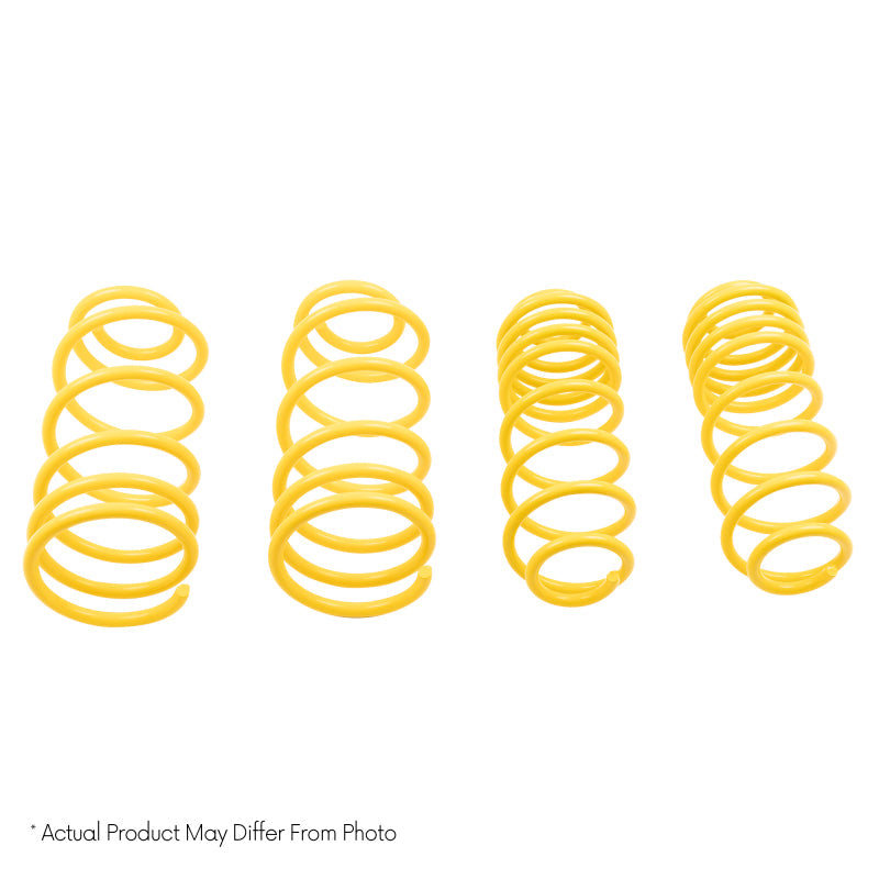 ST Sport-tech Lowering Springs 16+ BMW M2 (F87) - 28220278