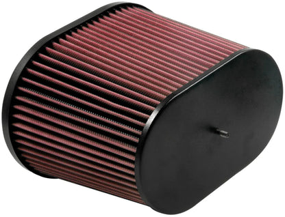 K&N Universal Air Filter - Oval Straight - 3.688in Flange - RC-5178