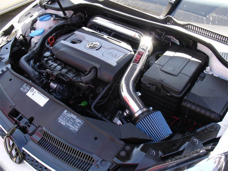 Injen 10-12 VW MKVI GTI 2.0L TSI Polished Cold Air - SP3071P