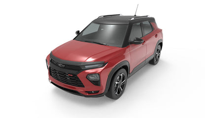 AVS 21-22 Chevrolet Trailblazer Aeroskin Low Profile Hood Shield - - 377192-C-Dub Tech