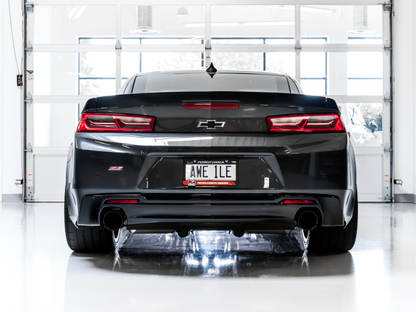 AWE Tuning 16-19 Chevrolet Camaro SS Axle-back Exhaust - Touring - 3015-33103-C-Dub Tech