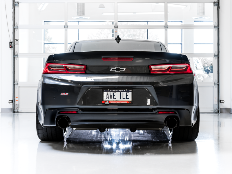 AWE Tuning 16-19 Chevrolet Camaro SS Axle-back Exhaust - Track - 3020-33053-C-Dub Tech