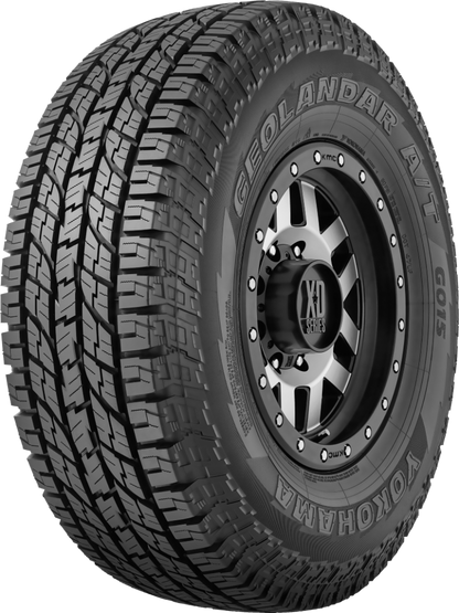 Yokohama Geolandar A/T G015 Tire - LT285/55R22 124/121R - 110101668