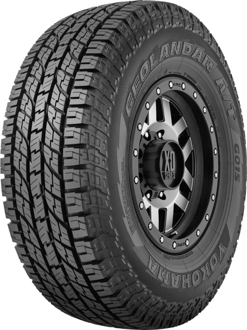 Yokohama Geolandar A/T G015 Tire - LT285/50R22 121/118R - 110101669