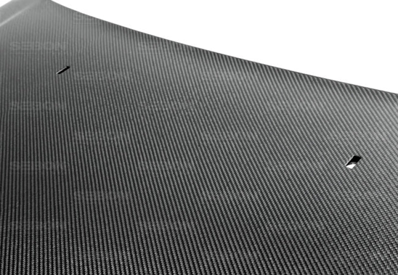 Seibon 12-13 Ford Focus OEM-Style Carbon Fiber Hood - HD1213FDFO-OE