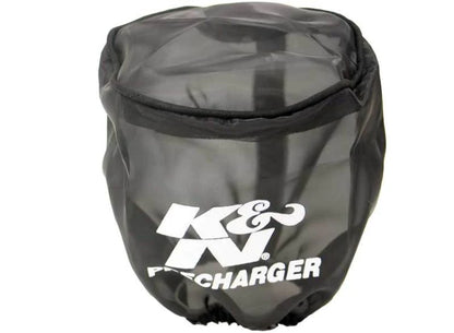 K&N Precharger Air Filter Wrap Black Universal 4in. Height 4in. - 22-8011PK