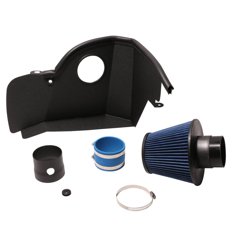 BBK 2015-16 Mustang Ecoboost Cold Air Induction System (Blackout Finish) - 18505-C-Dub Tech
