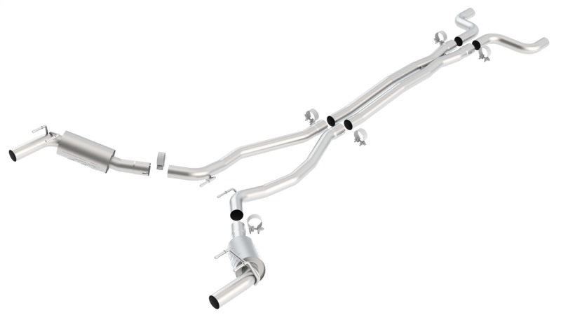 Borla 10-13 Chevy Camaro SS 6.2L V8 ATAK Catback Exhaust - 140378-C-Dub Tech