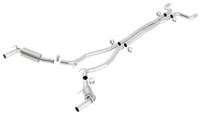 Borla 10-13 Chevy Camaro SS 6.2L V8 ATAK Catback Exhaust - 140378-C-Dub Tech