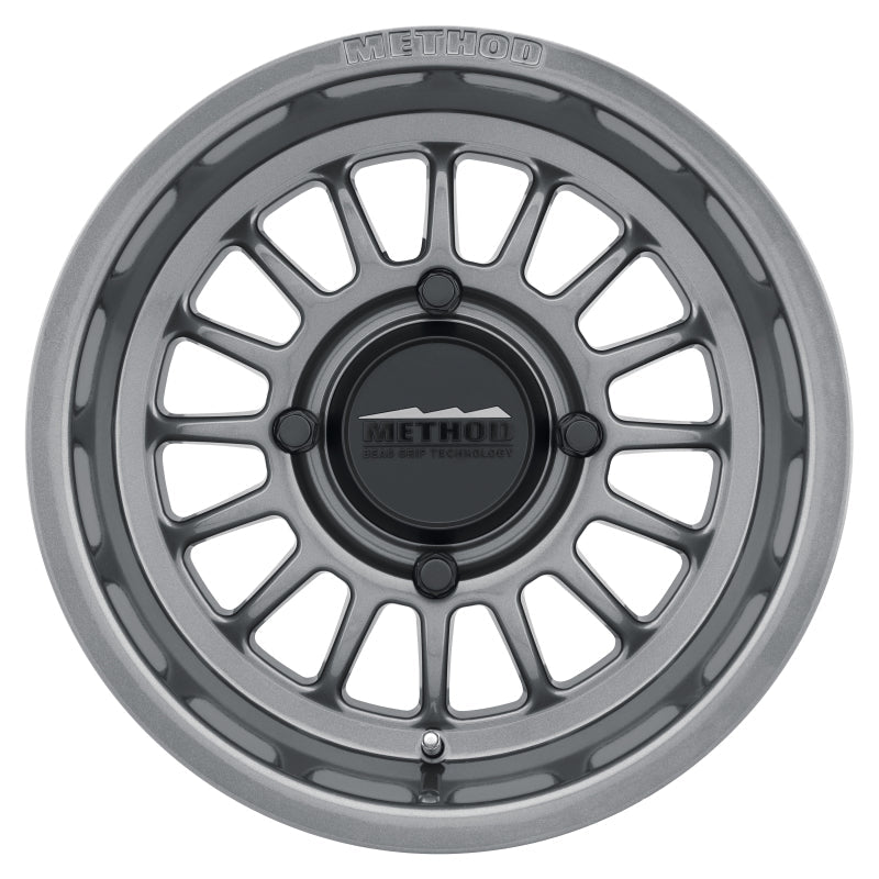 METHOD WHEELS METHOD MR411 GLOSS TITANIUM
