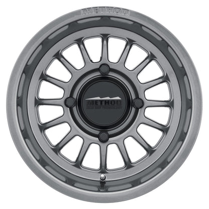 METHOD WHEELS METHOD MR411 GLOSS TITANIUM
