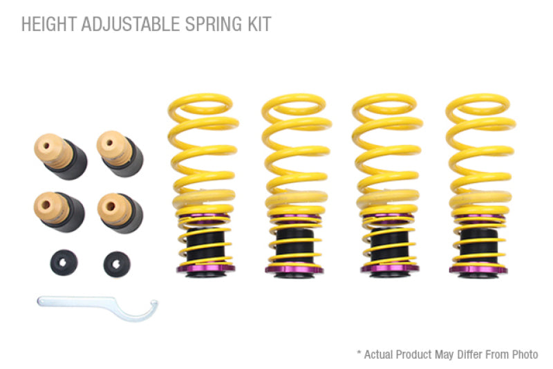 KW BMW M3/M4 G80/G82 Height Adjustable Spring Kit KWSHP95 - 253200EB