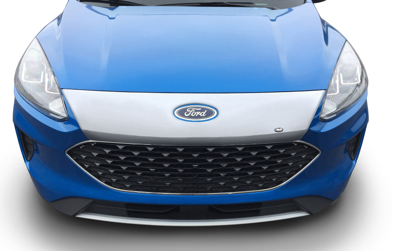 AVS 2020 Ford Escape Aeroskin Flush Mount Chrome Hood Protector - 622182-C-Dub Tech