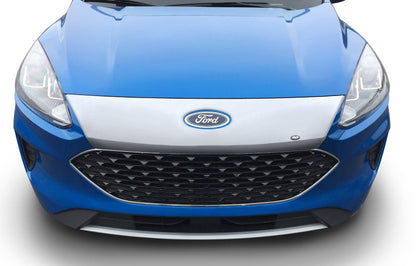 AVS 2020 Ford Escape Aeroskin Flush Mount Chrome Hood Protector - 622182-C-Dub Tech