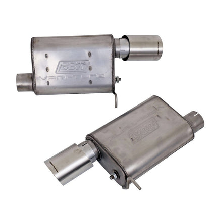 BBK 11-14 Mustang GT VariTune Axle Back Exhaust Kit (Stainless - 41015-C-Dub Tech